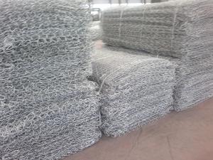Wholesale 240 - 300g/M2 PE Wire Gabion Mattress For Landscape Engineering from china suppliers