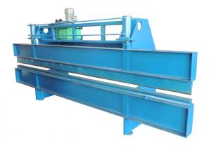 China Aluminium Plate Folding Sheet Metal Bending Machine 1.2mm 1.5mm 1300mm 2500mm on sale