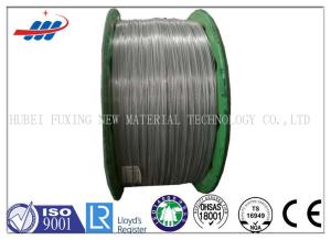 Wholesale Tempering Galvanized High Carbon Steel Wire For Loading / Forestry , ASTM BS Standard from china suppliers