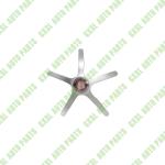 For Bentley Continetal GT 5 Spoke Silver Wheel Cap Decorative Cover OEM