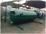 Large Volume Compressed Air Storage Tank , 8 Bar - 40 Bar Portable Air