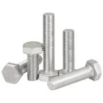 Super Duplex Stainless Steel Hex Head Screw Bolt Metric Threaded Din933 M6