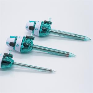 Wholesale 5/10/12mmx100mm Visual Puncturing Disposable Laparoscopic Optical Trocars from china suppliers