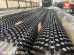 ASTM A213 T9 ASME SA213 T11 Studded Fin Tube, Steam Reforming Furnace