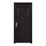Finished Mahogany Wood CPL Door 2.1m Height For Living Room