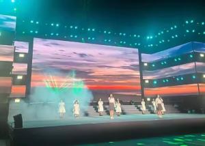 Wholesale Concert Stage Rental Die-Cast Aluminum Indoor Full-Color LED Display P5 HD Large Screen High Resolution from china suppliers