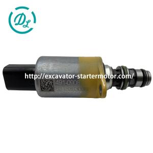 Wholesale Solenoid Valve 491-0908 03182830388 585-9230 1017628 101-7628 Excavator from china suppliers