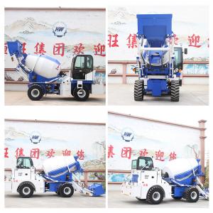 Wholesale 2.0m3 Self Loading Concrete Mixer Truck Self Loading Cement Truck 76Kw from china suppliers