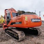 2021 Year Used Doosan Excavators DH220LC-9 Excavator Cylinder Digger 22ton