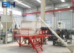 Dry Mix Mortar Manufacturing Plant For Wall Putty / Tile Adhesive