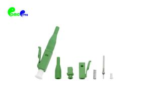 Wholesale LC APC Single Mode Simplex 0.9mm Fiber Optic Connector Wide Application Excellent Mechanical Performance from china suppliers