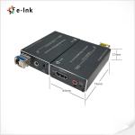 4K SFP LC 80km HDMI Fiber Extender 10.3Gbps Single Mode Fiber Extender