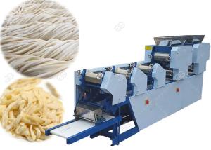 Wholesale 300kg / H Automatic Chow Mein Making Machine , Durable Udon Maker Machine from china suppliers
