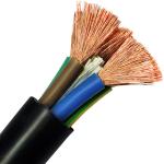 Insulated Copper Flexible House Wire Electric Wire Cable with 2-60 Cores 2.5mm