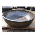 304 316L Sanitary Stainless Steel Pipe Threaded End Cap Dished Tank Head for