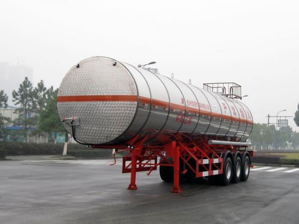 Quality 39500L Gas Tanker Truck Trailer for sale