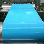 Width 700-1200MM Q235 Prepainted Color Coated Galvanized Steel Coil Strip PPGL