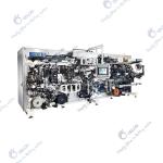Cylindrical Cell Battery Pack Assembly Line PLC Lithium Ion Battery Production
