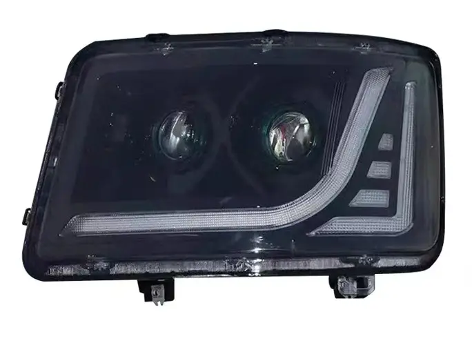 Full LED Fog Light Assembly WG9719720025/6 for HOWO Heavy Duty Auto Parts Replacement