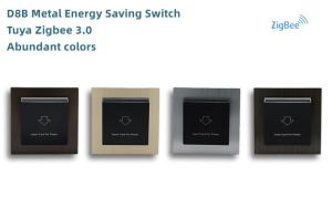 Wholesale Zigbee 3.0 Hotel Room Key Card Holder Tuya Power Saving Switch from china suppliers