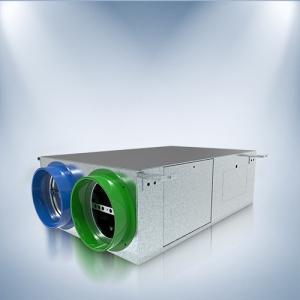 Wholesale HRV ERV Mechanical Ventilation 177CFM Heat Recovery Unit Recuperator from china suppliers