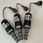 KOBELCO Electromagnetic Control Valve SK210LC Fuel Shut Off Solenoid