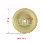 3/4"Inch 93465 93111 DN20 Ingersoll Rand Pump Diaphragms Santoprene/PTFE