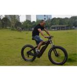 Torque 60-70 Nm Rear Hub Motor Full Suspension Carbon Fiber Frame MTB Electric