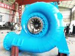 Steel Francis Hydro Turbine Customized for 50/60Hz Large Capacity 200KW-20MW