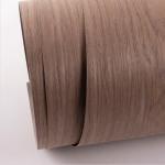 Black Reconstituted Walnut Veneer Engineered For Plywood Face Panel Furniture