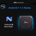 X96 Mini Amlogic S905W Quad Core OTT Android TV Box 2GB 16GB 2.4GHz WiFi Android