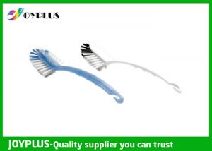 China Convenient Cleaning Stain Brushes , Dish Wash Brush With Handle HB0310 on sale