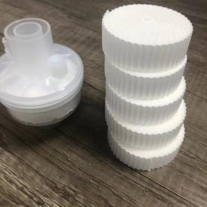 Wholesale Virgin Electrostatic HME Filter Paper 2000pcs/bag Class I Medical Grade 99.99% Efficiency from china suppliers