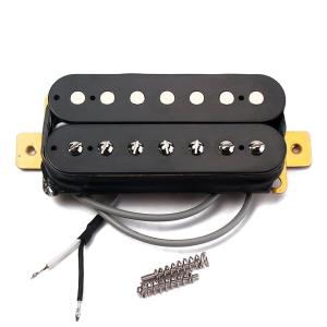 Wholesale Double Coil Pickups Magnet Bridge 16 kΩ Humbucker Pickups for 7 String Electric Guitar from china suppliers