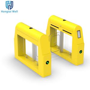 Wholesale SS304 Swing Barrier Turnstile for Office Building Entrance And Exit Control from china suppliers
