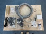 Denture 800w 5 Axis Dental Milling Machine 0.02mm Precision