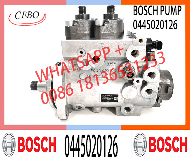 Fuel Pump 0445020126 For Diesel Engine Common Rail Sensor Control Ecu Pump 0 445 020 126 For Weichai
