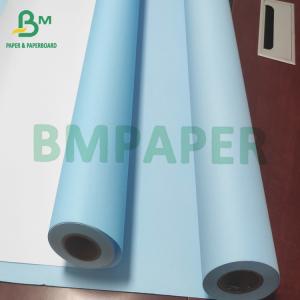 Wholesale Digital Blueprint Paper 80g Single Sided Double Sided Blue Engineering Paper 620*150m from china suppliers