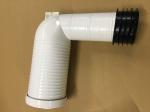 Non Toxic Toilet Pan Connector , Injection Forming Plumbing Toilet Waste Pipe