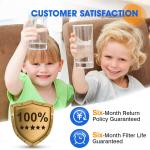 101820A 101821B 101821-B Refrigerator Water Filter With Flow Rating 0.5gpm