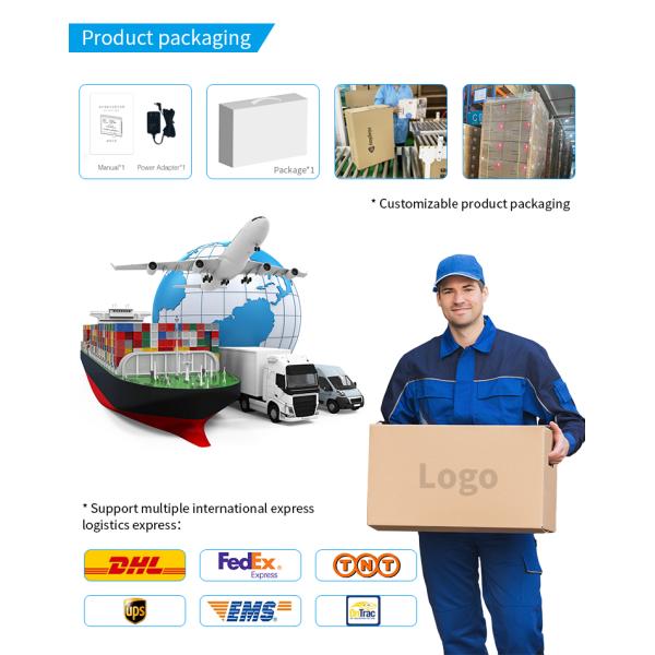 10.1 Inch POE Android Meeting Room Tablet with LED Light Bar