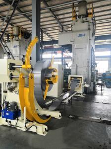 Wholesale Hydrauilc Stamping Coil Handing High Precision Decoiler Feeder for Automobile Spare Parts Manufacture from china suppliers