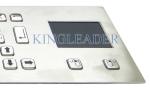 Industrial Keyboard With Touchpad And 64 Keys IP65 Rated For Kiosk