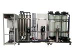 EDI System Double Pass RO System Water Plant For Hospital