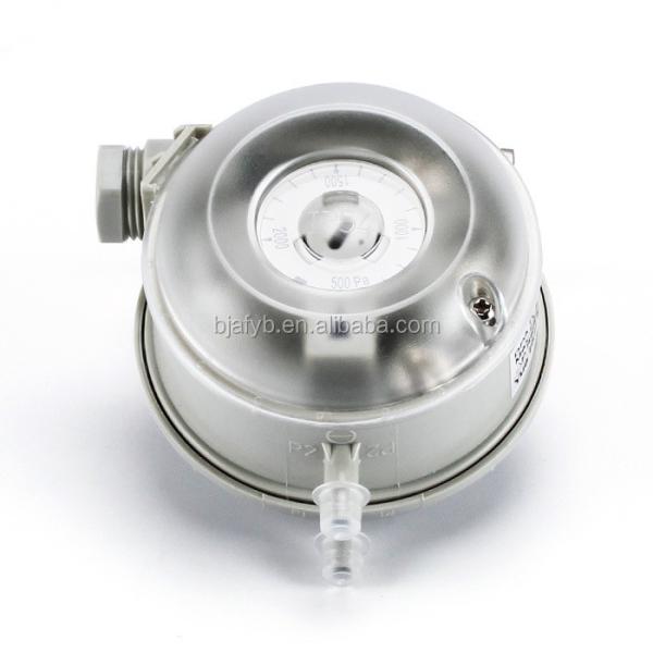 Customized 20-200Pa 30-300Pa 50-500Pa Differential Pressure Switch Easy to