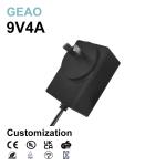9V 4A Wall Mounted Power Adapters For Currency Water Purifier Hoverboard Segway
