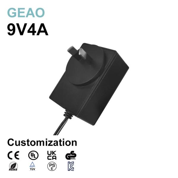 9V 4A Wall Mounted Power Adapters For Currency Water Purifier Hoverboard Segway