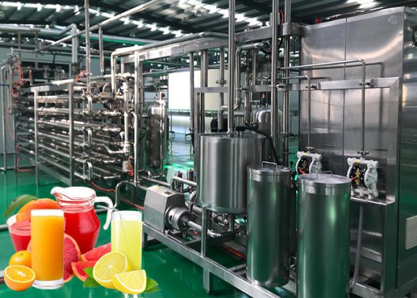 Industrial Lemon Juice Machine Automatic Grapefruit Juice Processing Equipment