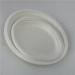 Biodegradable Disposable Sugarcane Paper Plates 6 7 9 10 Inch For Food
