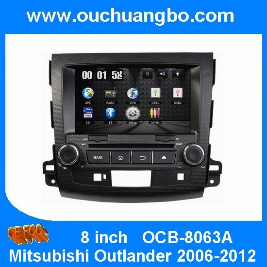 Ouchuangbo HD Video Car Multimedia Kit for Mitsubishi Outlander 2006-2012 GPS